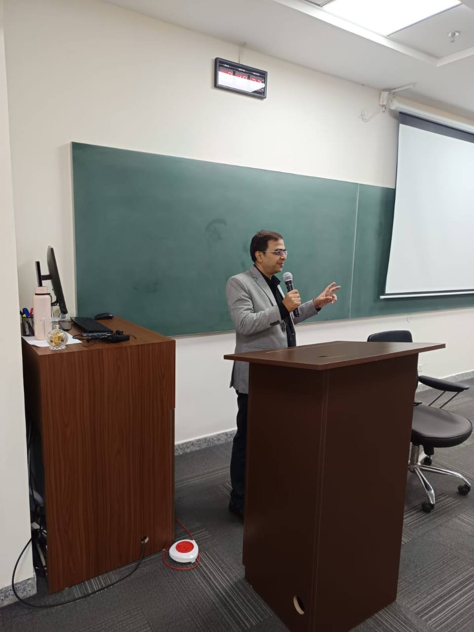 Financial literacy session