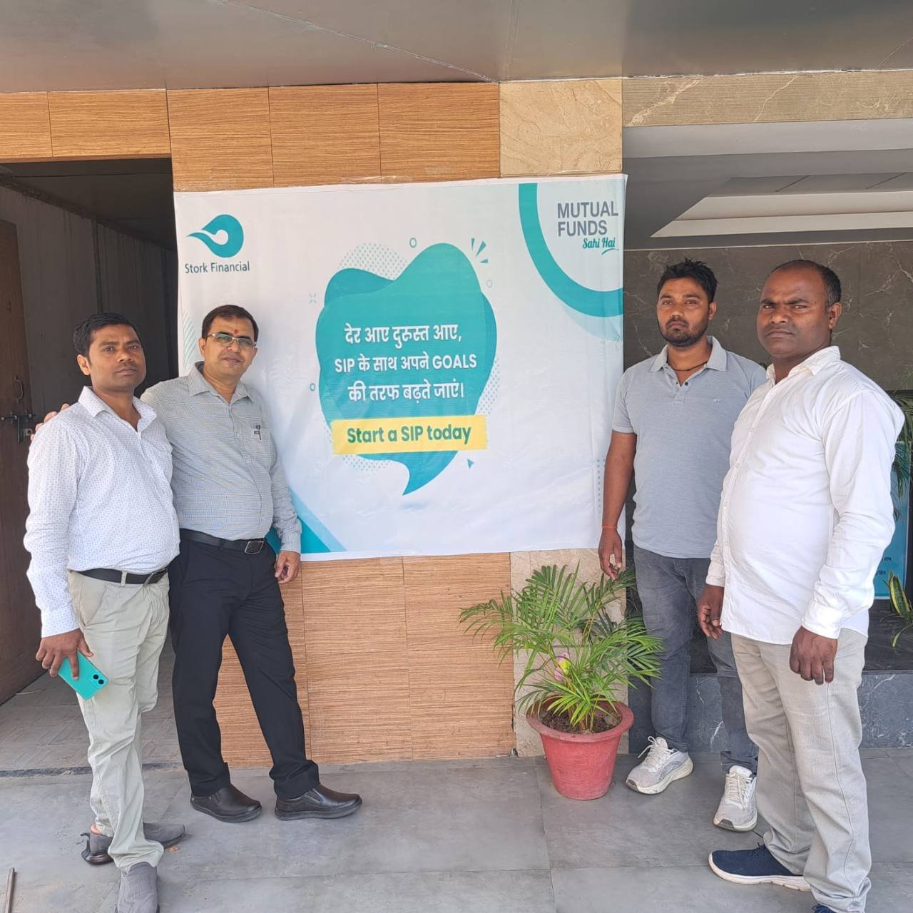 SIP awareness campaign